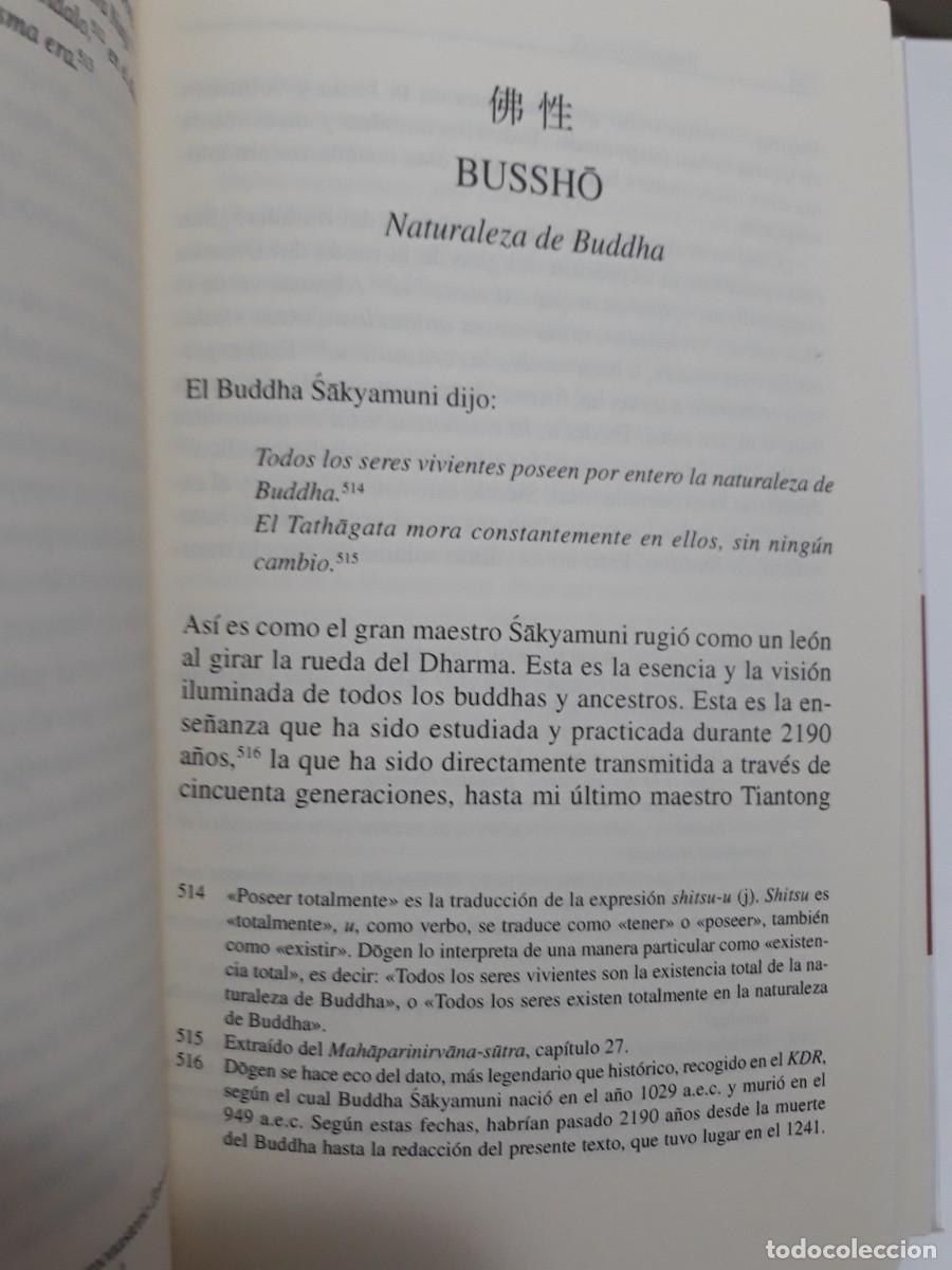 Libros: Shobogenzo. La preciosa visi&oacute;n del Dharma verdadero. Eihei Dogen. - Foto 7