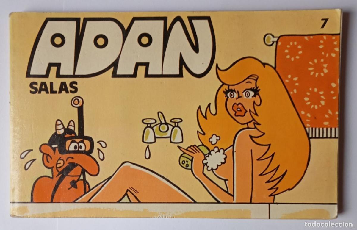 Libros: Adan. N&ordm; 7 - Salas - Foto 1