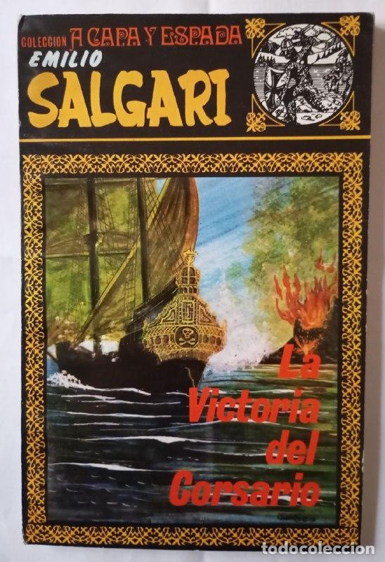 B&uuml;cher: La victoria del corsario - Salgari, Emilio (1862-1911)