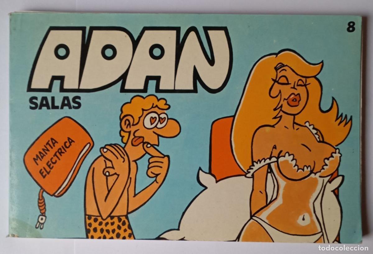 Libros: Adan. N&ordm; 8 - Salas - Foto 1