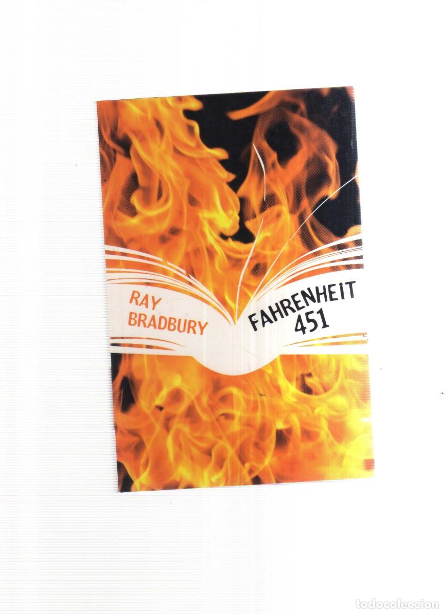 Libros: FAHRENHEIT 451 RAY BRADBURY - Foto 1