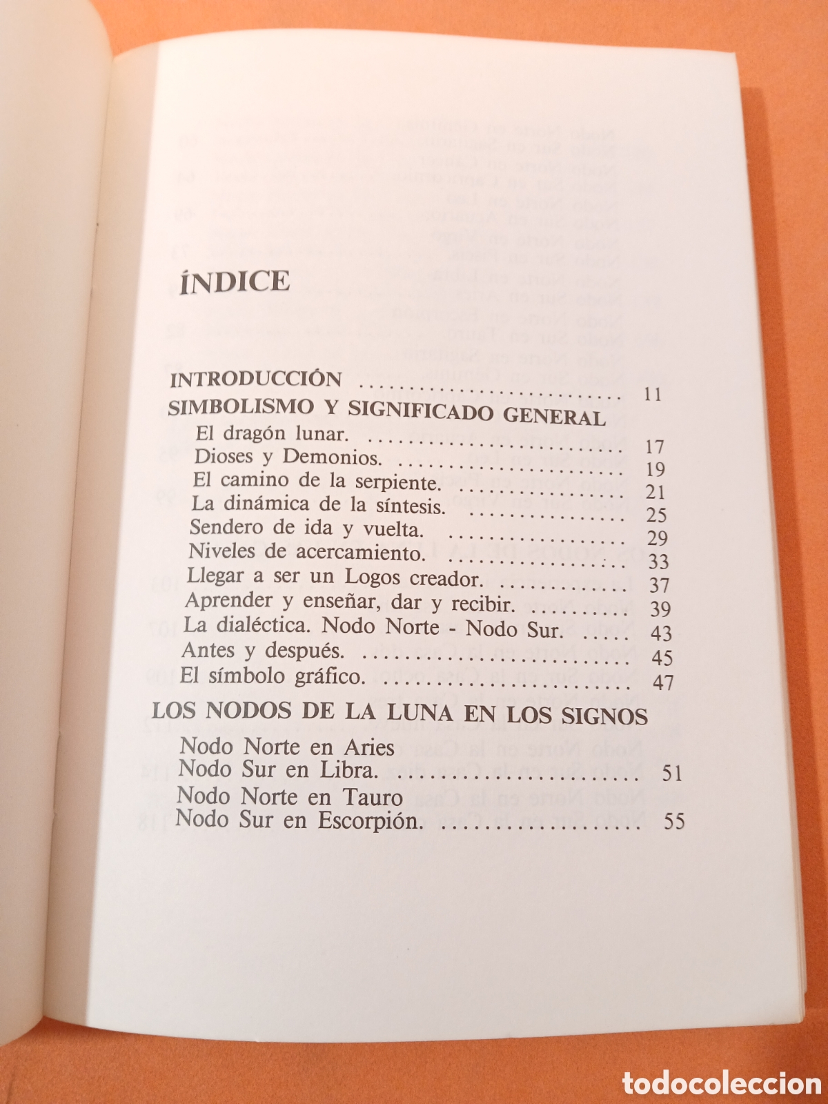 Libros: LOS NODOS DE LA LUNA � ASTROLOGIA - PUIGGROS - Foto 3
