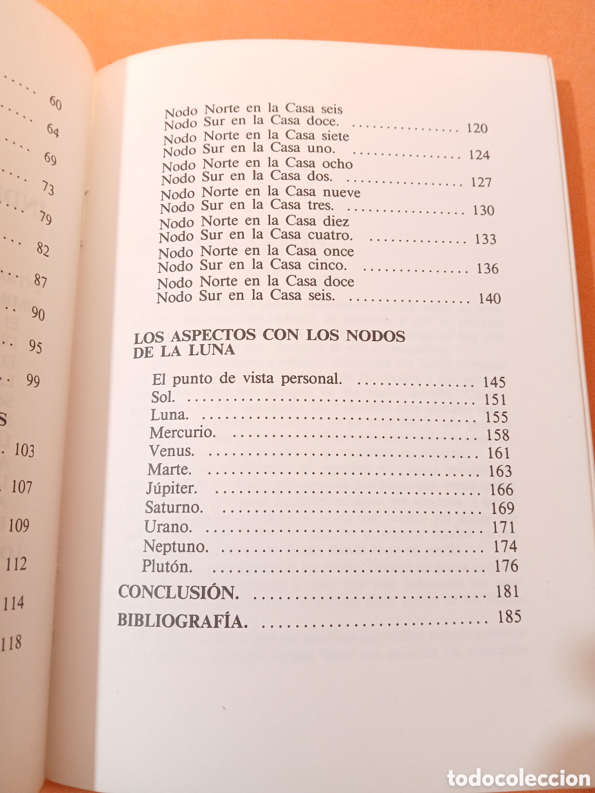 Libros: LOS NODOS DE LA LUNA � ASTROLOGIA - PUIGGROS - Foto 5