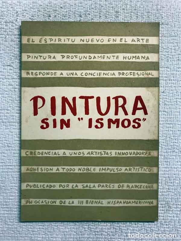 Libros: Pintura sin Ismos - Sala Par&eacute;s - Foto 1