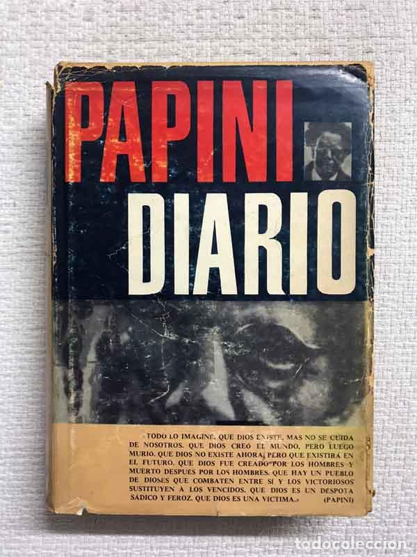 Libros: Diario - Giovanni Papini - Foto 1
