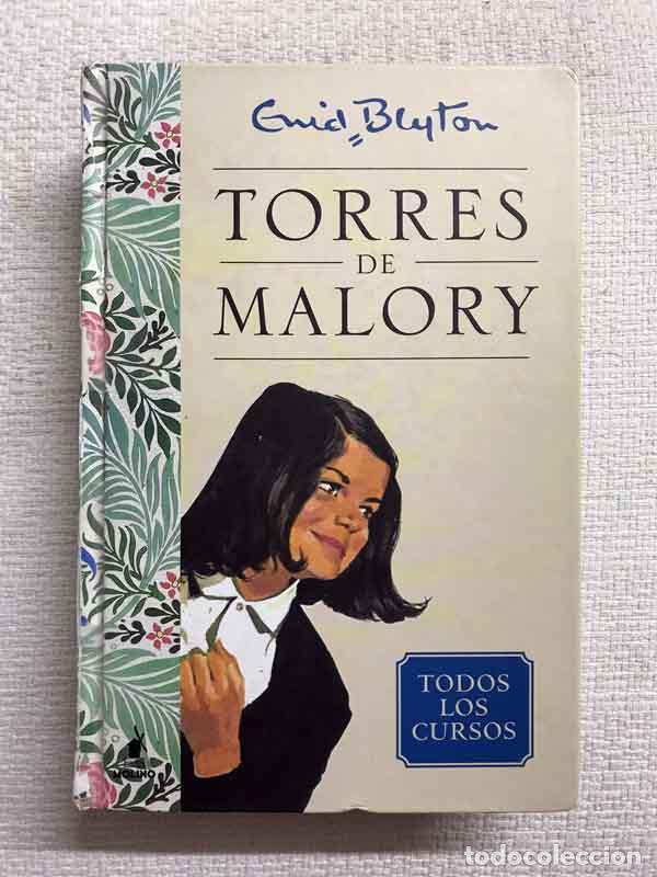 Libros: Torres de Malory. Todos los cursos - Enid Blyton - Foto 1