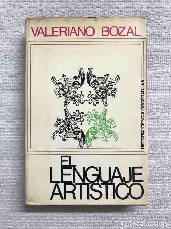 Libros: El lenguaje art&iacute;stico - Valeriano Bozal - Foto 1