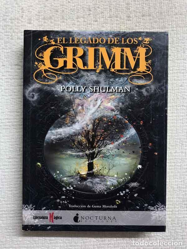Libros: El legado de los Grimm - Polly Shulman - Foto 1