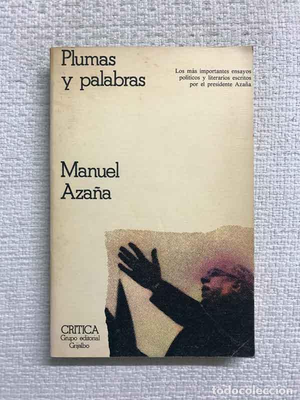 Libros: Plumas y palabras - Manuel Aza&ntilde;a - Foto 1