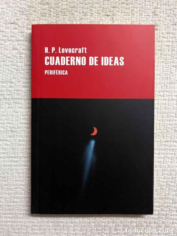 Libros: Cuaderno de ideas - H.P. Lovecraft - Foto 1