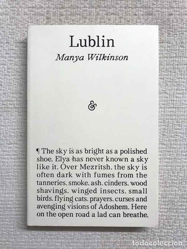 Libros: Lublin - Manya Wilkinson - Foto 1