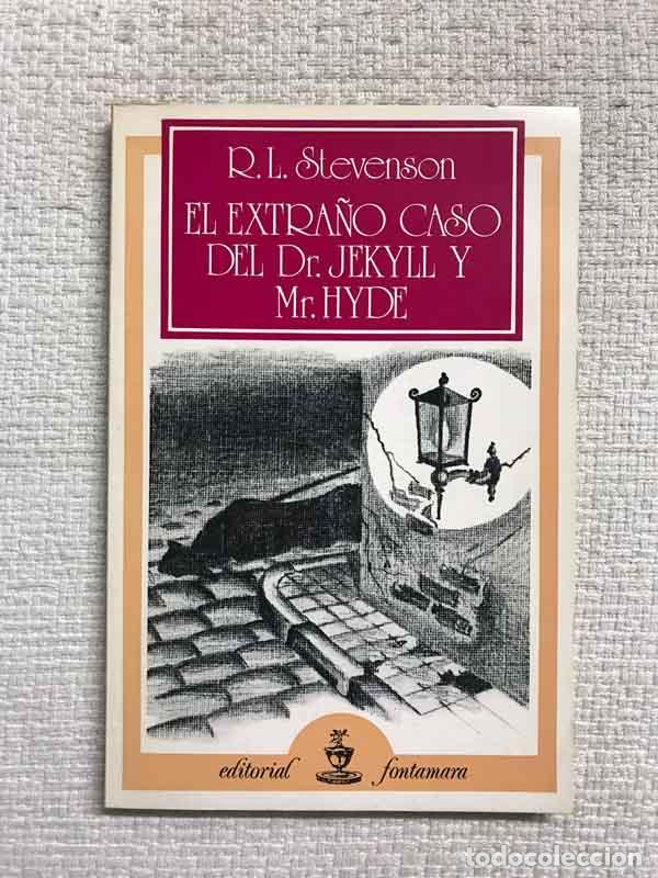 Libros: El extra&ntilde;o caso del Dr. Jekyll y Mr. Hyde - R.L. Stevenson - Foto 1