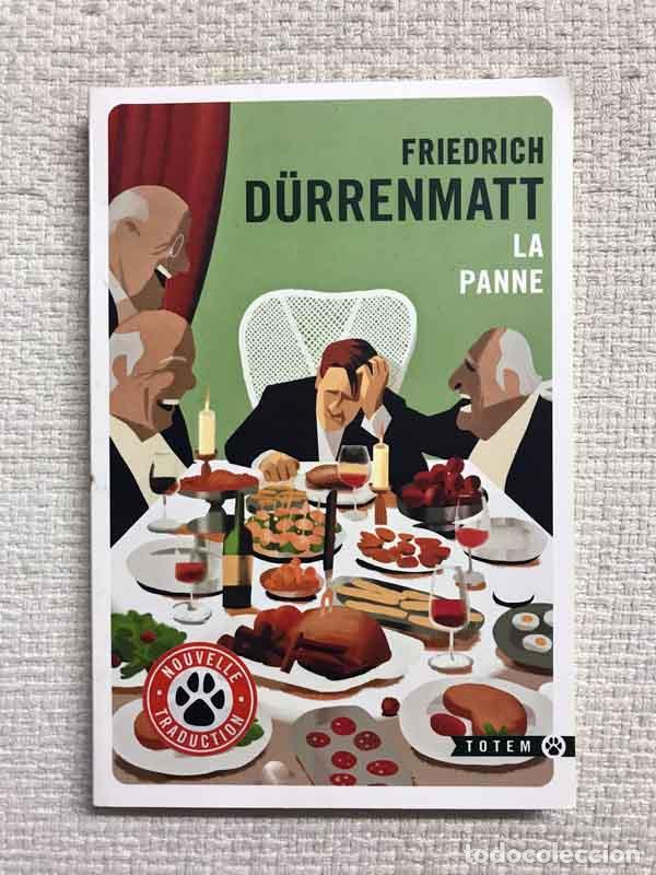 Libros: La panne - Friedrich D&uuml;rrenmatt - Foto 1