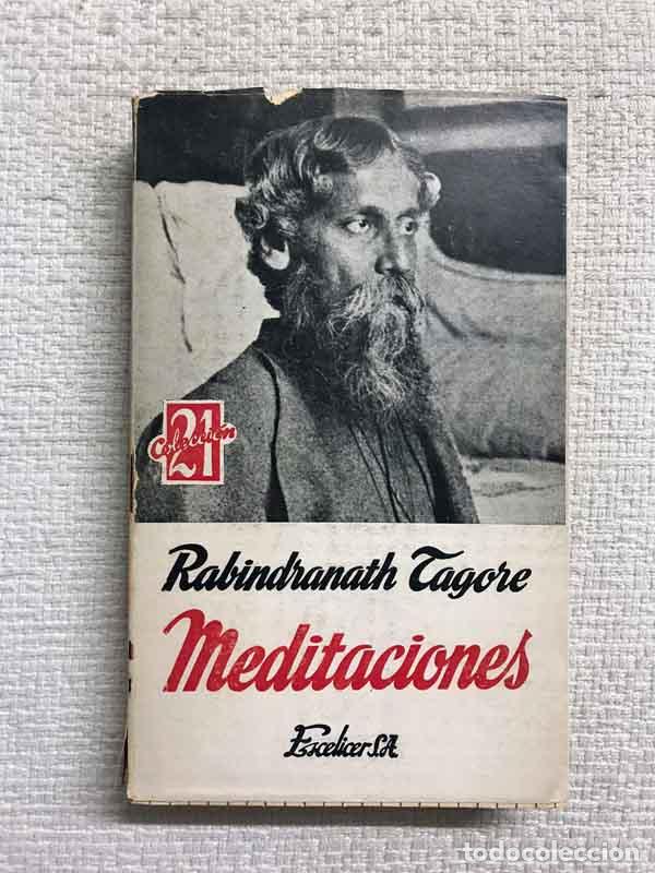 Libros: Meditaciones - Rabindranath Tagore - Foto 1