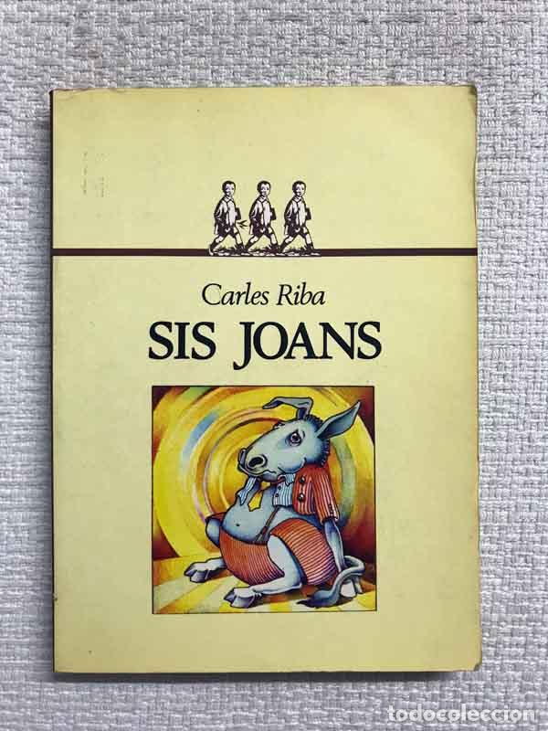 Libros: Sis Joans - Carles Riba - Foto 1
