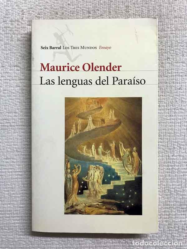 Libros: Las Lenguas del Paraiso - Maurice Olender - Foto 1