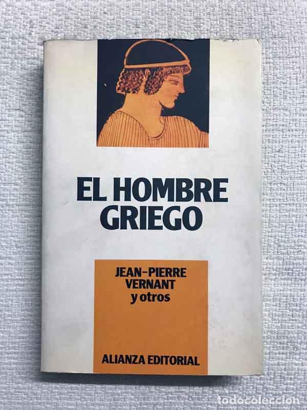 Libros: El hombre griego - Jean-Pierre Vernant - Foto 1