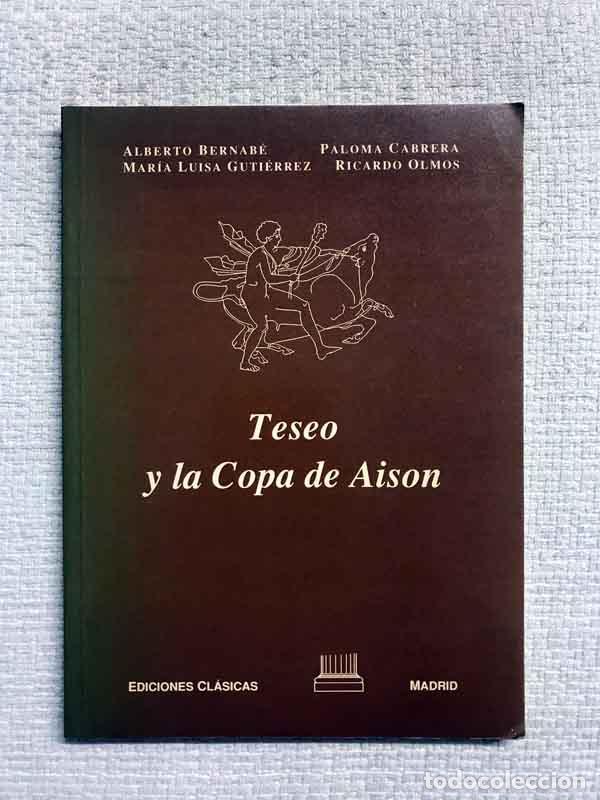 Libros: Teseo y la copa de Aison - Varios autores - Foto 1