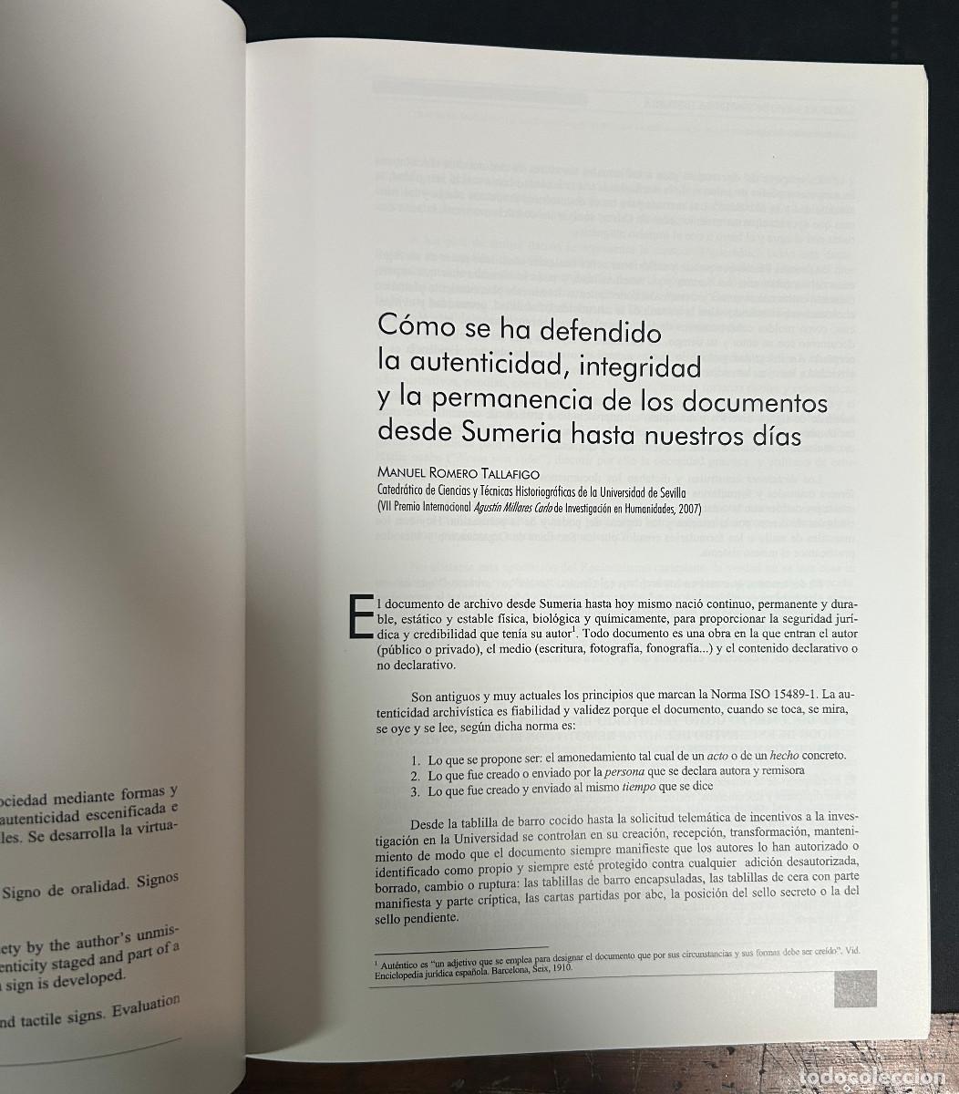Libros: LOS DOCUMENTOS HACEN LA HISTORIA - 2012 - GRAN CANARIA - CANARIAS - Foto 3