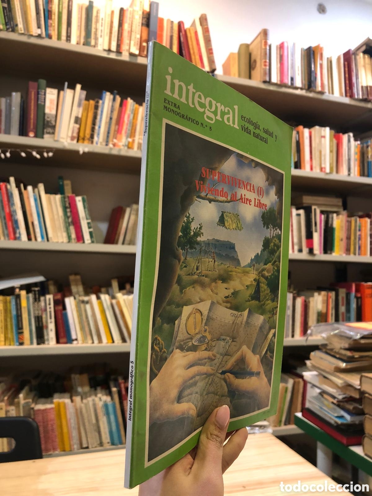 books: Integral. Ecolog&iacute;a, salud y vida natural, N&uacute;m. 5. 1978. Supervivencia (I). Viviendo al aire libre