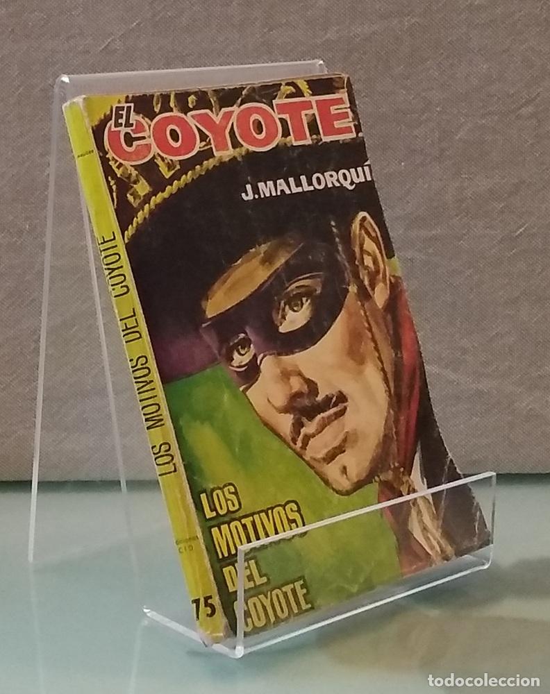 Libri di seconda mano: Los motivos del Coyote - J. Mallorqu&iacute;