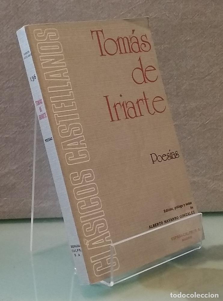 Libros: Poes&iacute;as - Tom&aacute;s de Iriarte - Foto 1