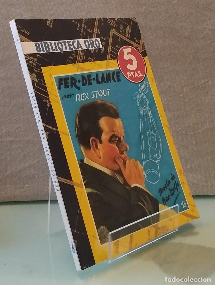 Libros: Fer-de-Lance (como NUEVO). - Rex Stout - Foto 1