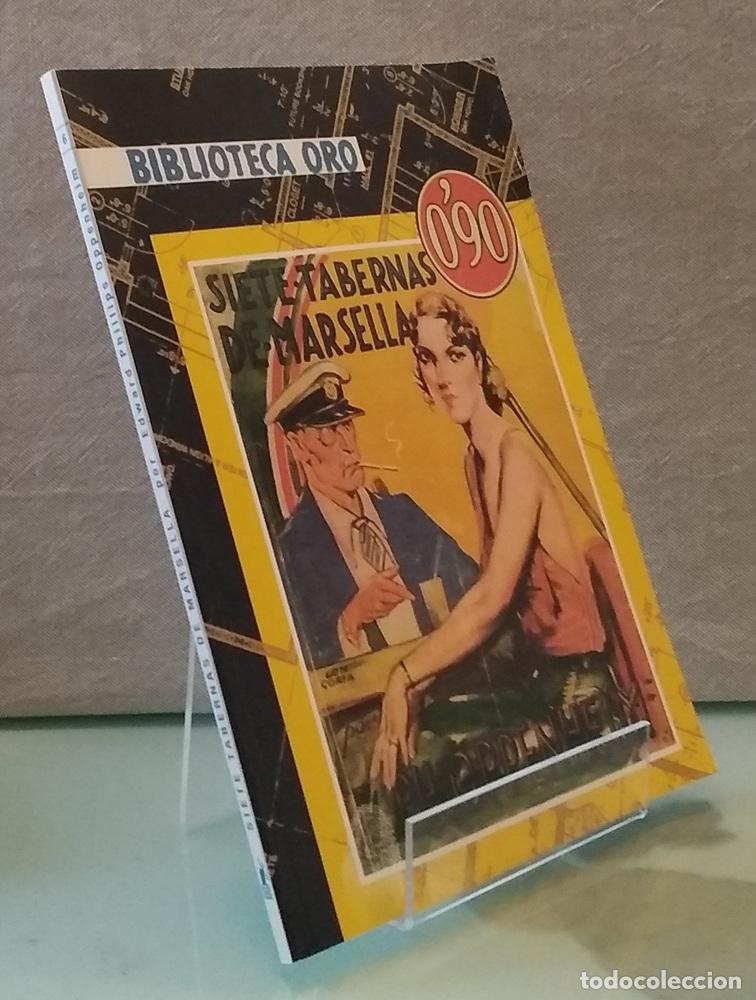 Libros: Siete tabernas de Marsella (como NUEVO) - E. Ph. Oppenheim - Foto 1