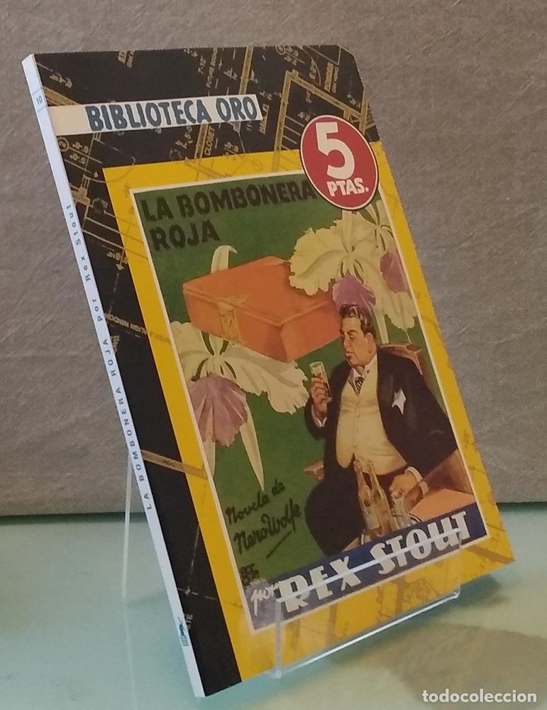 Libros: La bombonera roja (como NUEVO) - Rex Stout - Foto 1