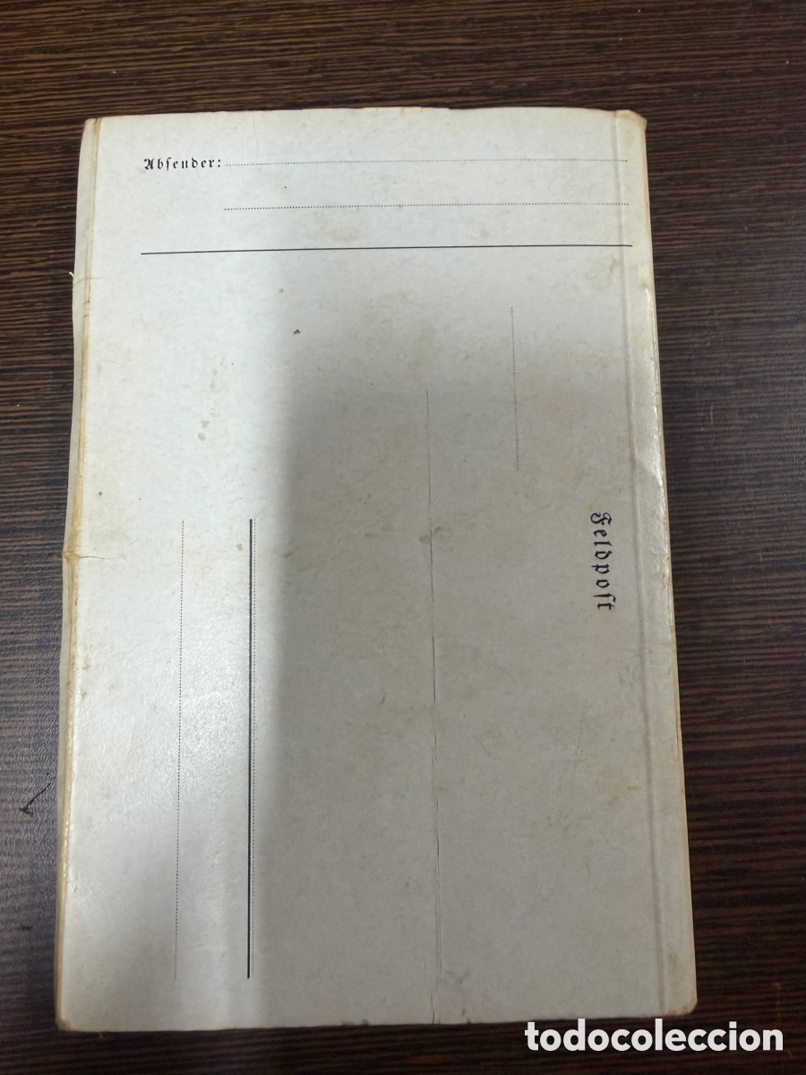 Libros: Libro alem&aacute;n 1942 - Sommer der Versuchung - Foto 3