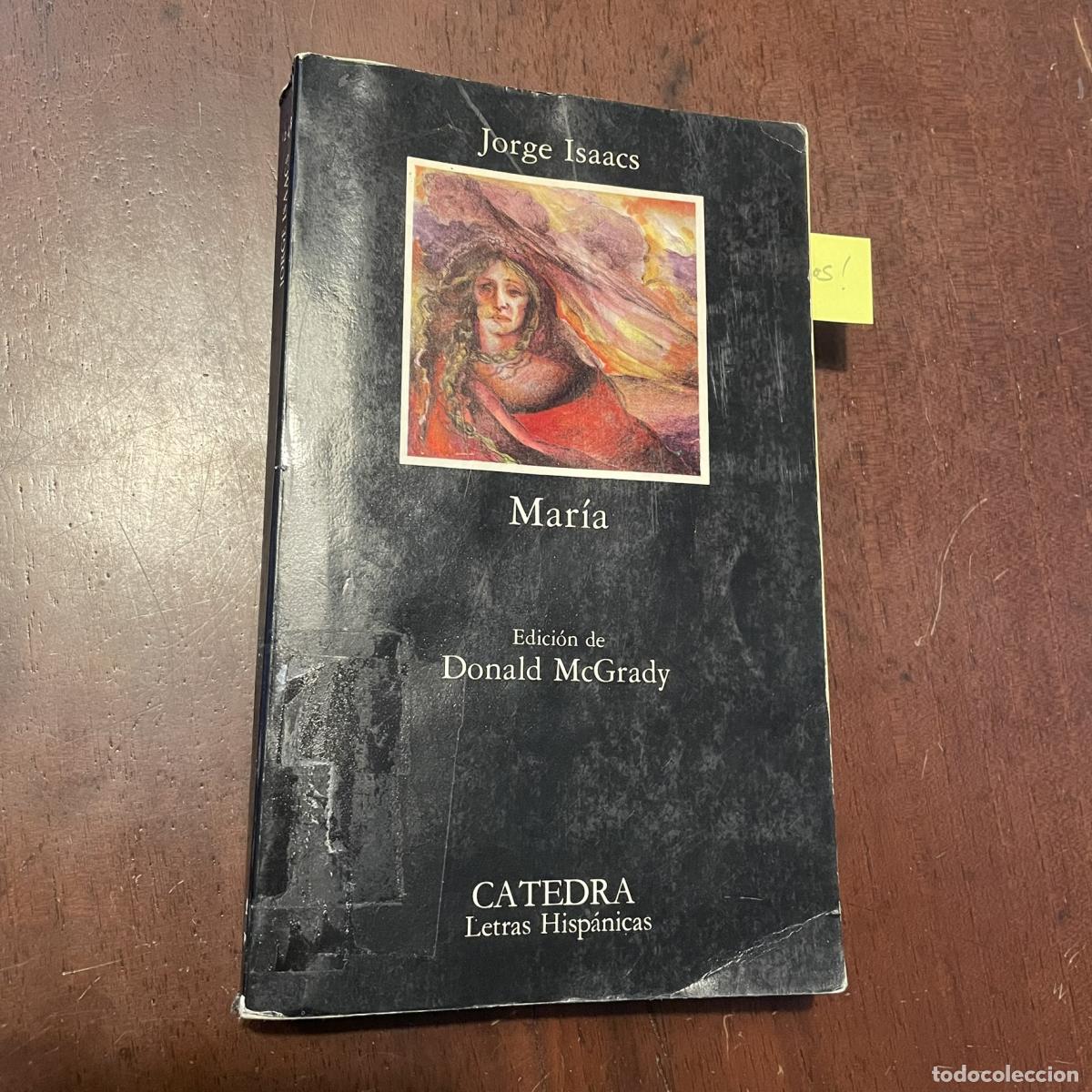 Libros: Mar&iacute;a - Jorge Isaacs - Foto 1