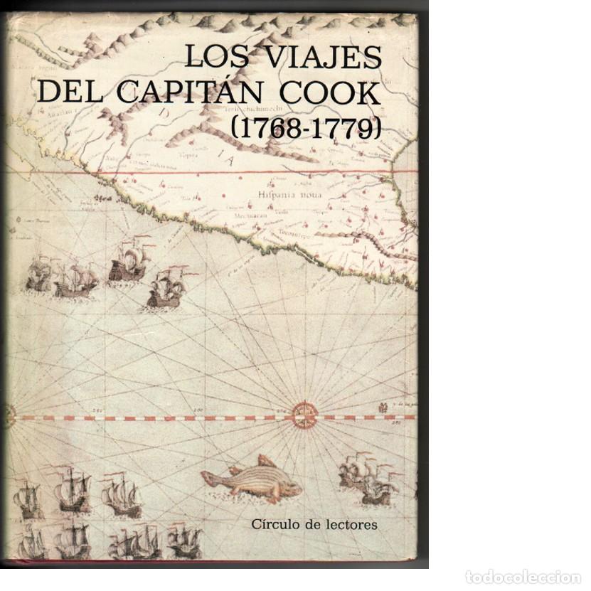 B&uuml;cher: Los viajes del capit&aacute;n Cook (1768-1779).