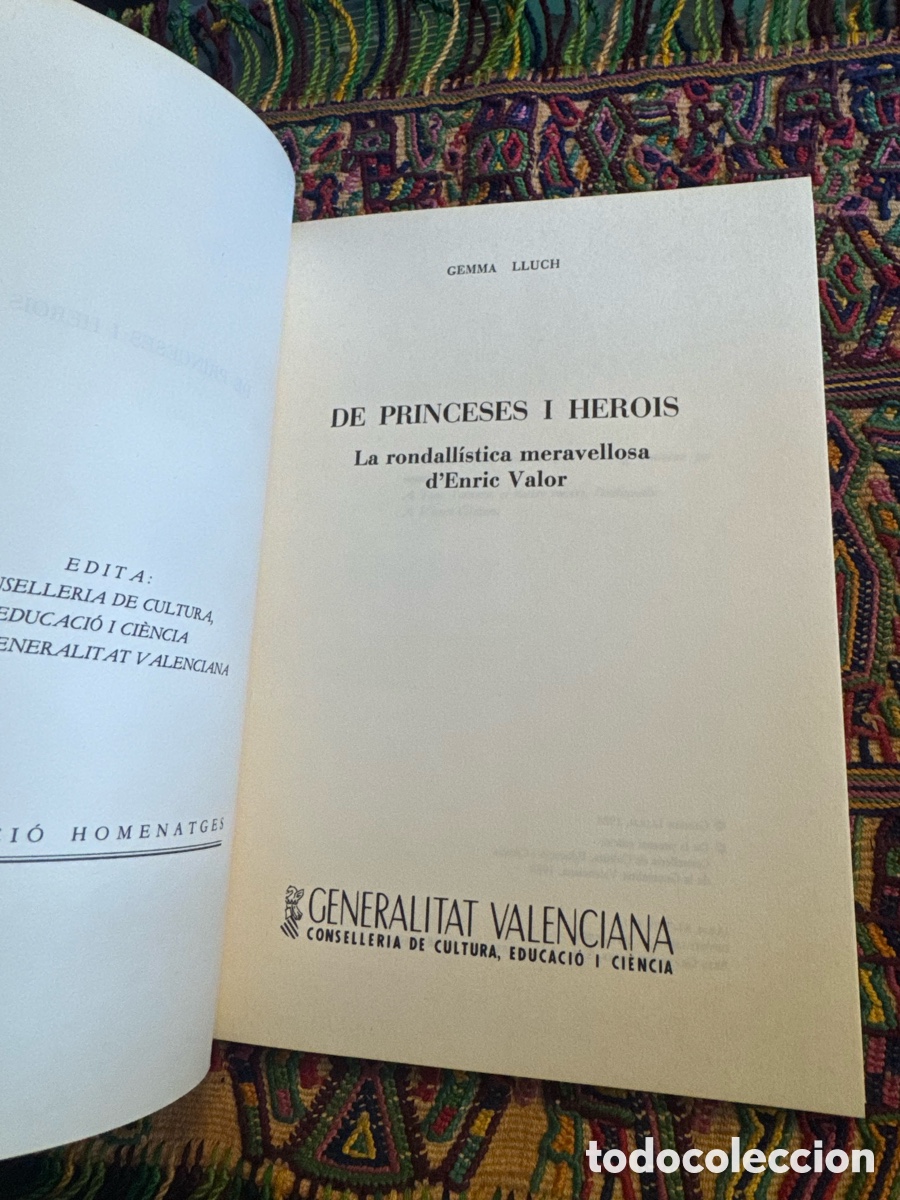 Libros: De princeses i herois Gemma Lluch - Foto 3