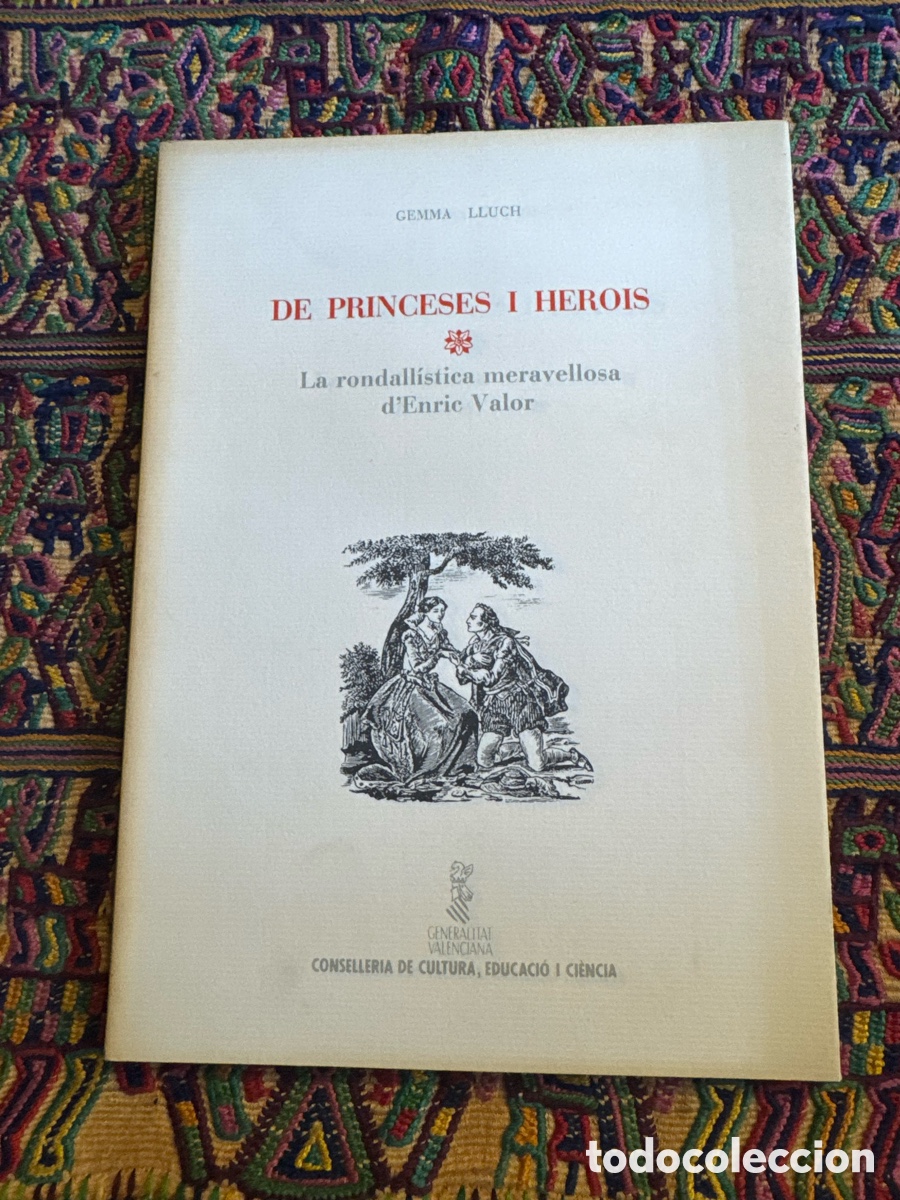 Libros: De princeses i herois Gemma Lluch - Foto 1