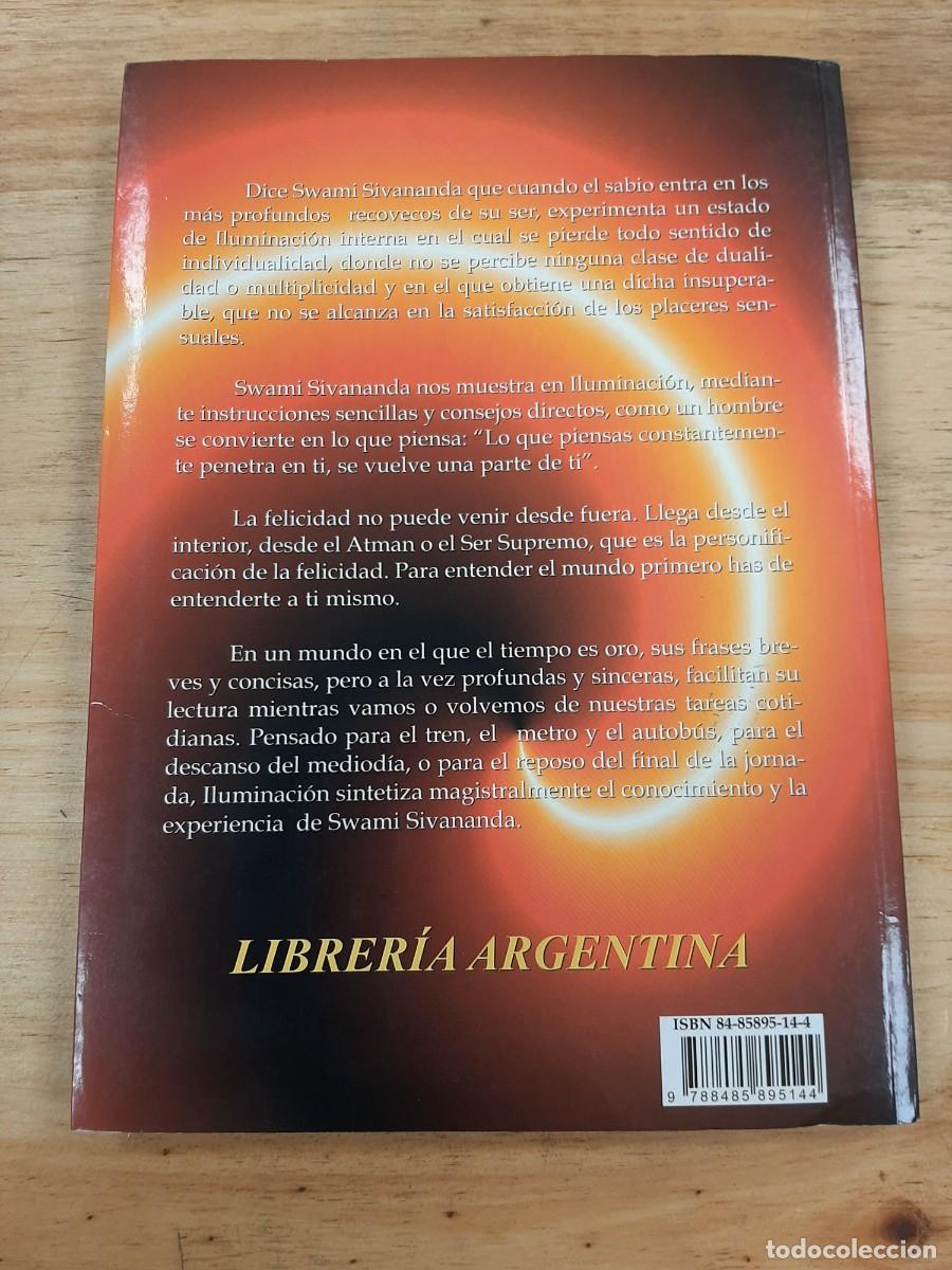 Libros: Iluminaci&oacute;n - Swami Sivananda - E.L.A. 2006 - Foto 3