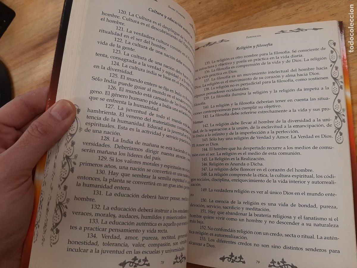 Libros: Iluminaci&oacute;n - Swami Sivananda - E.L.A. 2006 - Foto 5
