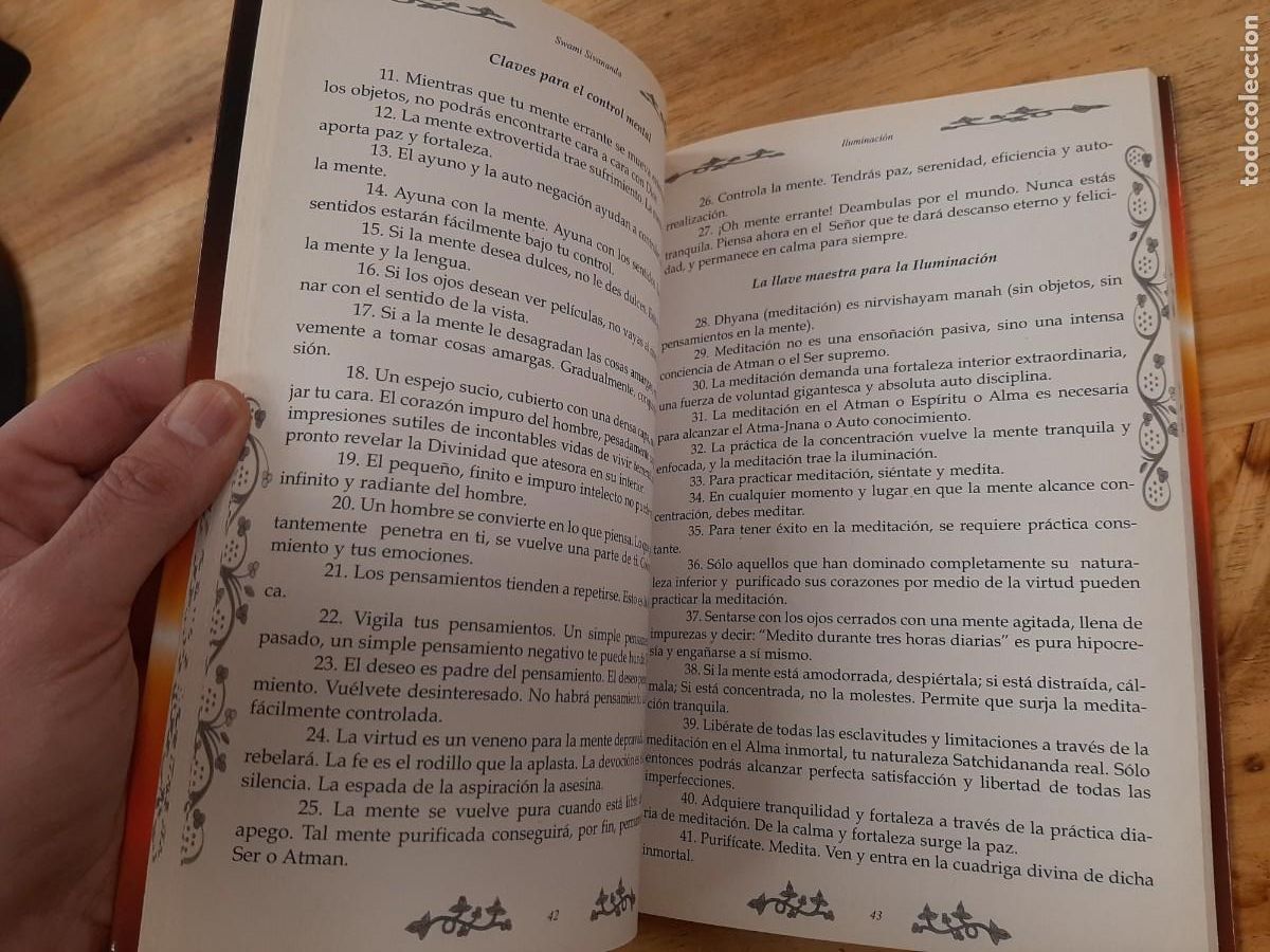 Libros: Iluminaci&oacute;n - Swami Sivananda - E.L.A. 2006 - Foto 8