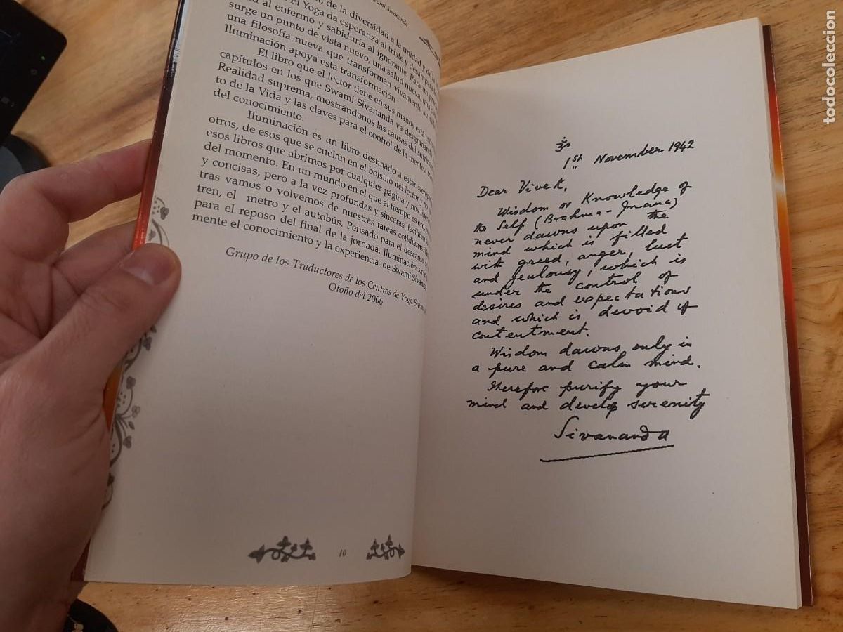 Libros: Iluminaci&oacute;n - Swami Sivananda - E.L.A. 2006 - Foto 10
