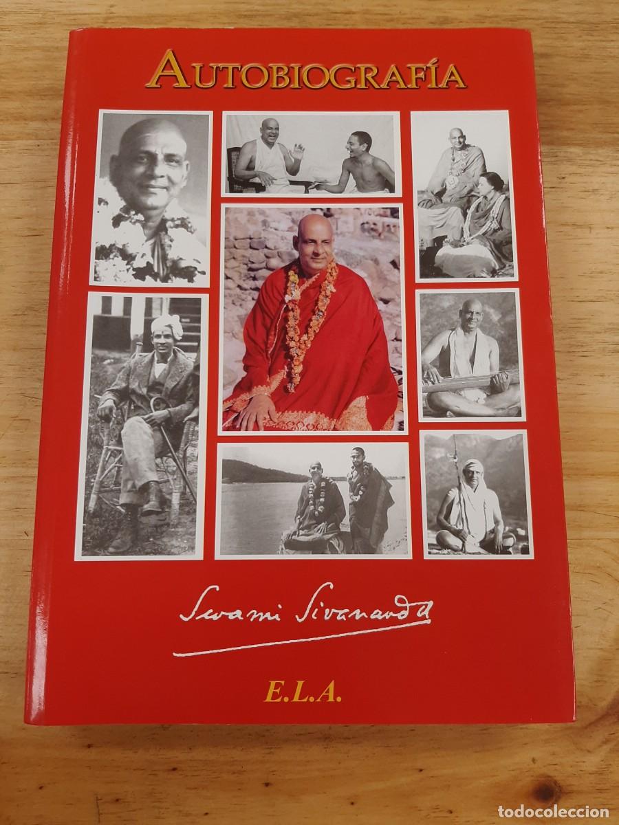Libros: AUTOBIOGRAFIA - Swami Sivananda - E.L.A. 2008 - Foto 1