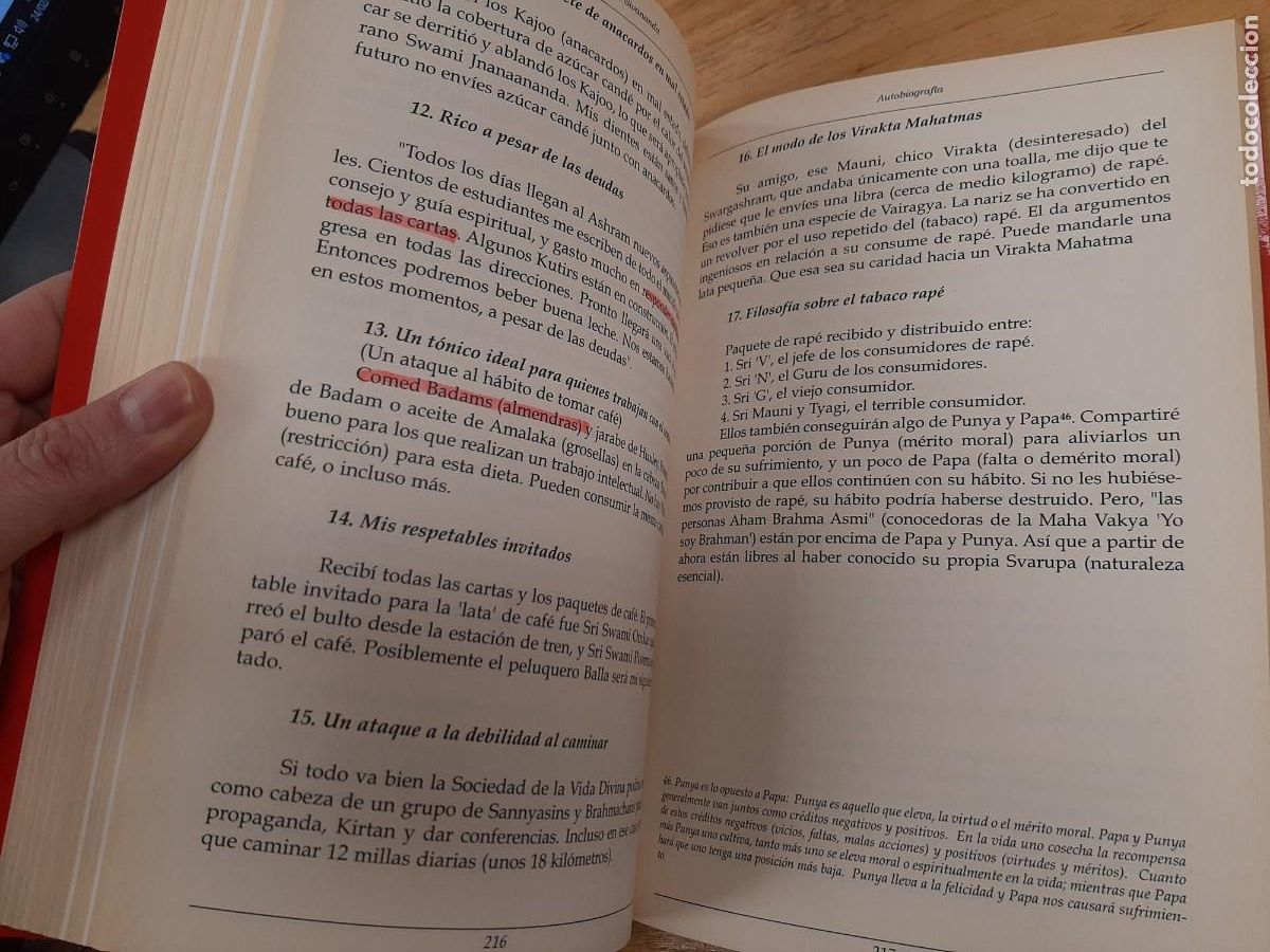 Libros: AUTOBIOGRAFIA - Swami Sivananda - E.L.A. 2008 - Foto 4