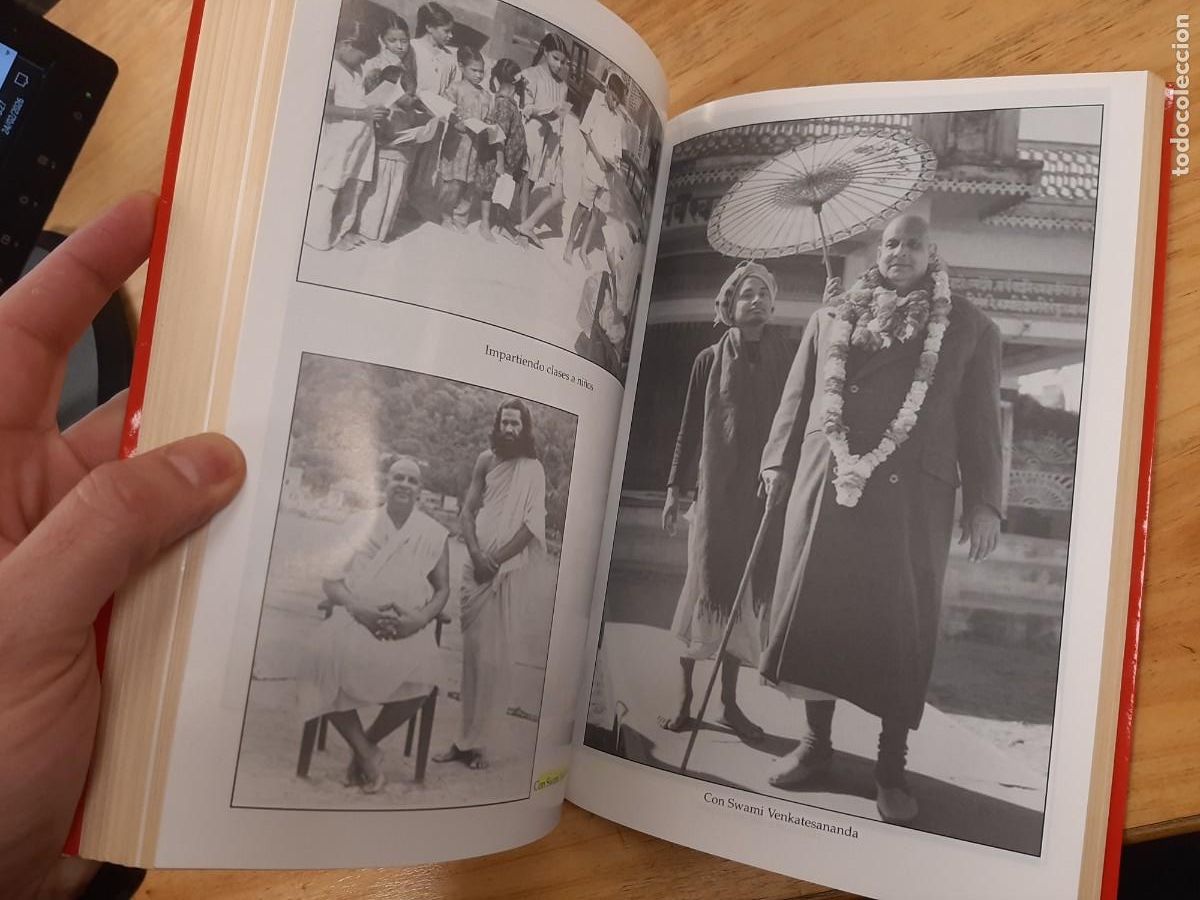 Libros: AUTOBIOGRAFIA - Swami Sivananda - E.L.A. 2008 - Foto 5