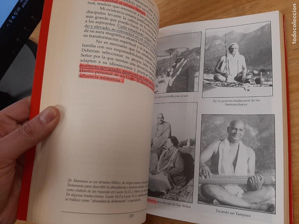Libros: AUTOBIOGRAFIA - Swami Sivananda - E.L.A. 2008 - Foto 7