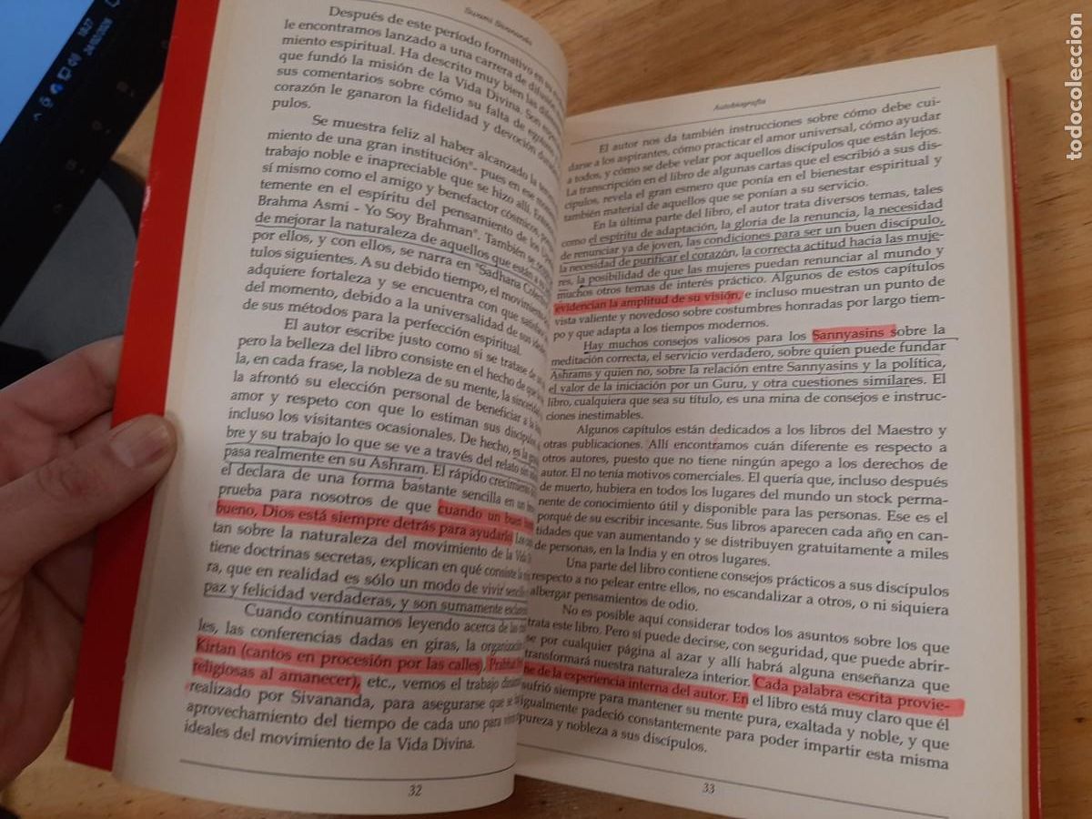 Libros: AUTOBIOGRAFIA - Swami Sivananda - E.L.A. 2008 - Foto 11