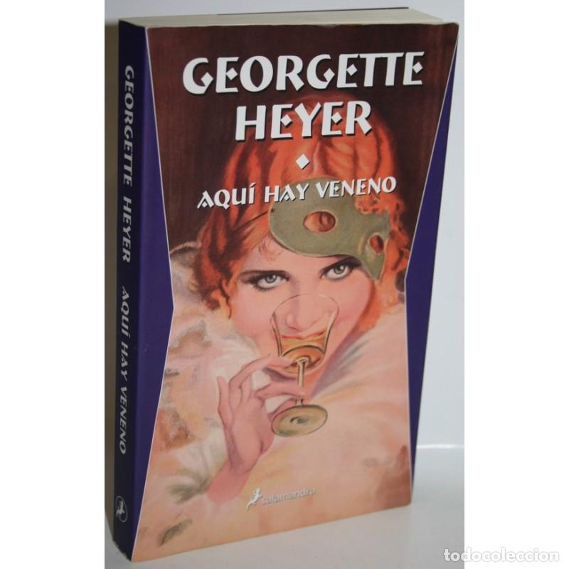 Libros: AQU&Iacute; HAY VENENO - HEYER, Georgette - Foto 1