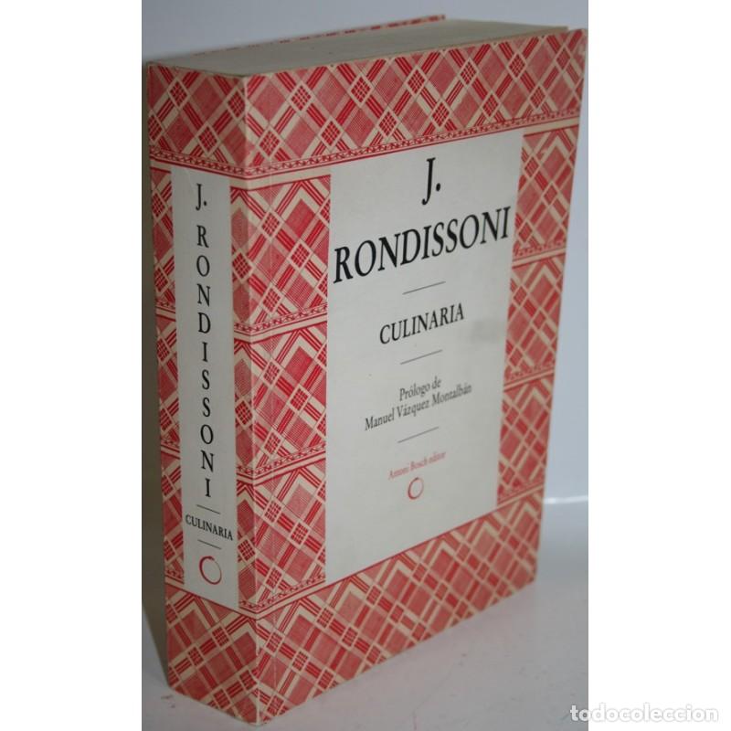 Libros: CULINARIA - RONDISSONI, J. - Foto 1