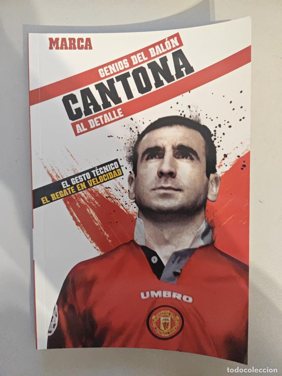 Libros: Genios del bal&oacute;n: Cantona. - Marca. TDK983 - Foto 1