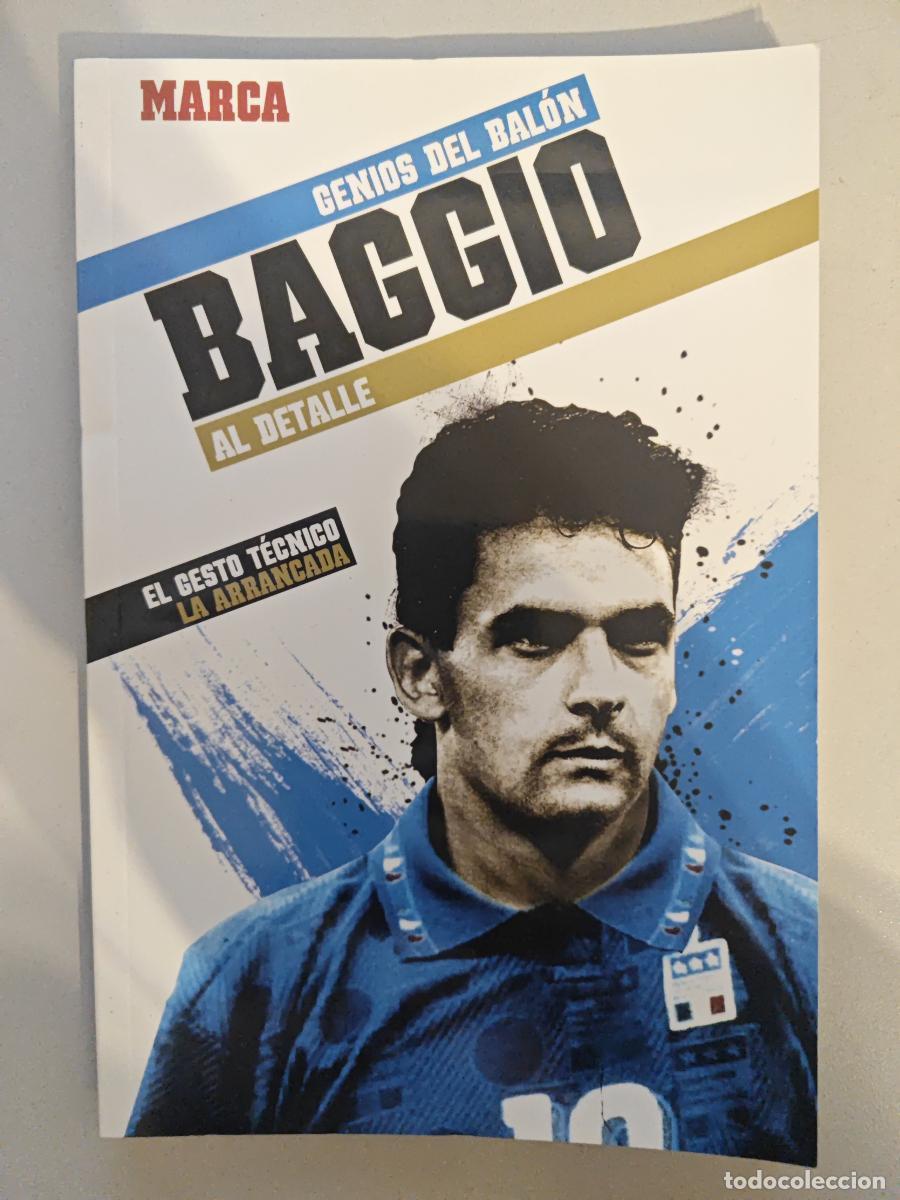 Libros: Genios del bal&oacute;n: Baggio. - Marca. TDK983 - Foto 1