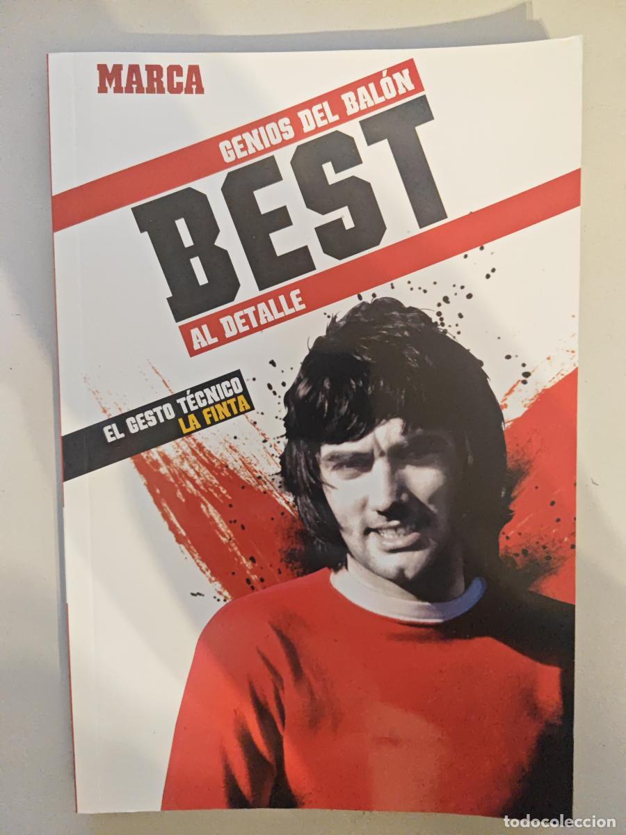 Libros: Genios del bal&oacute;n: Best. - Marca. TDK983 - Foto 1