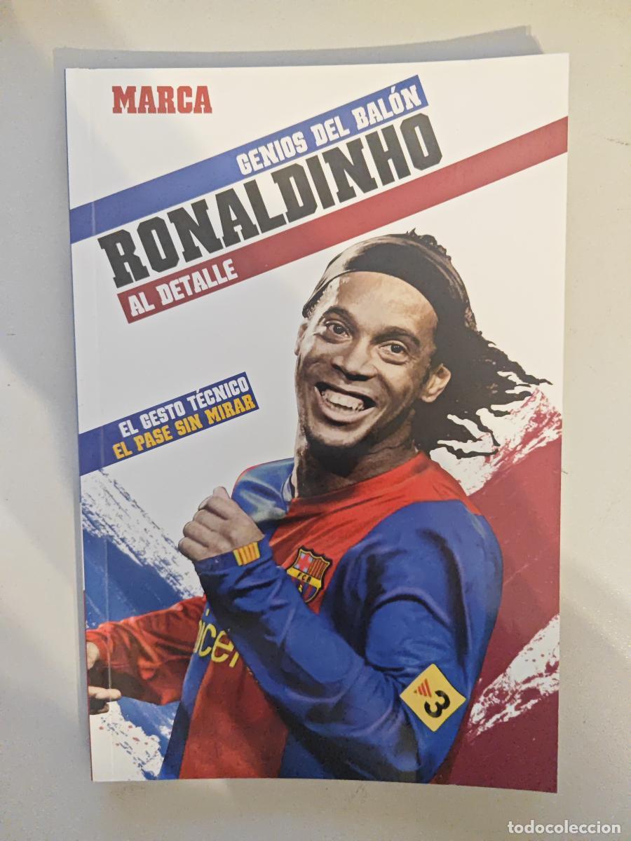 Libros: Genios del bal&oacute;n: Ronaldinho. - Marca. TDK983 - Foto 1