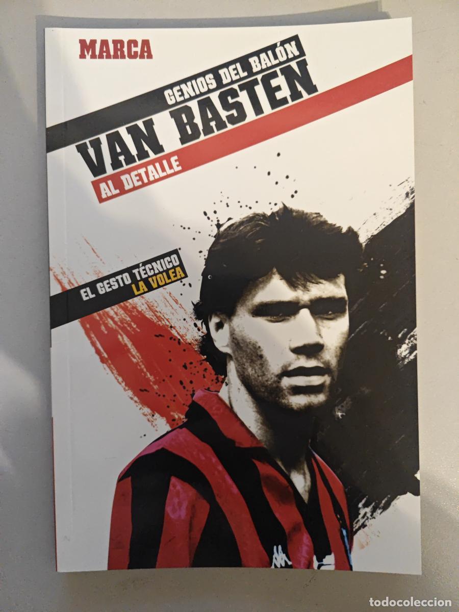 Libros: Genios del bal&oacute;n: Van Basten. - Marca. TDK983